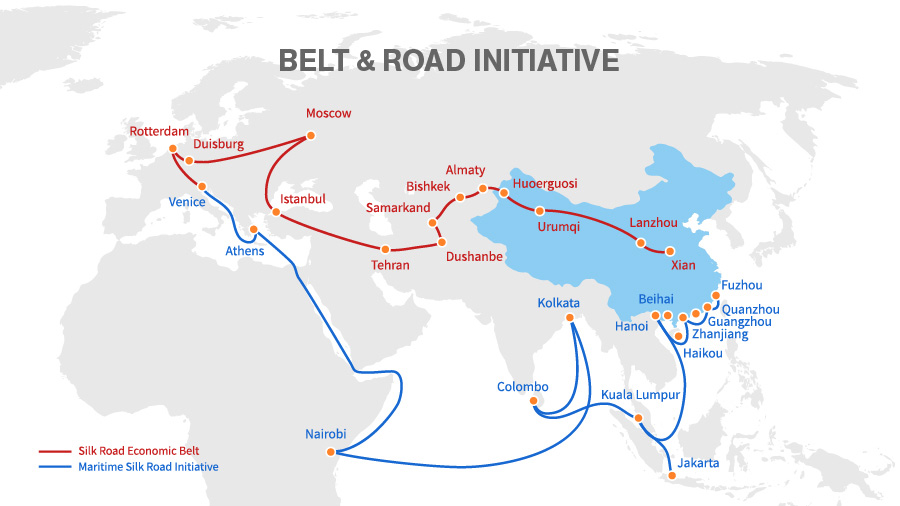 Russia And Saudi Arabia Top Belt And Road Investments Refinitiv Bri Database Clbrief